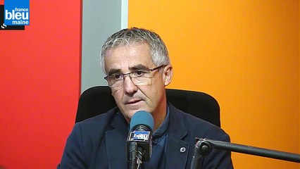 Dominique Dhumeaux, président des maires ruraux de la Sarthe
