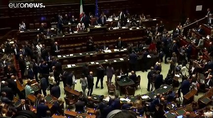 Conte: "Comienza una nueva etapa en la política italiana"