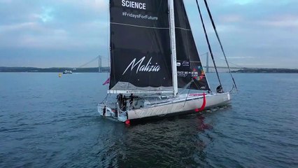 Yacht Club de Monaco / YMALIZIA II - United behind the Science