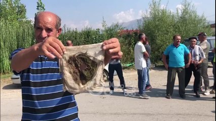 RTV Ora - "Në çezma na vjen baltë, banorët e dy fshatrave protestë për ujin e pijshëm