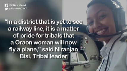 Anupriya Madhumita: First Tribal Woman Pilot