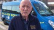 Worthing bus named after Brian Ingham, Dial A Ride driver