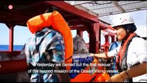 Ocean Viking salva 50 migranti: la situazione a bordo | Notizie.it