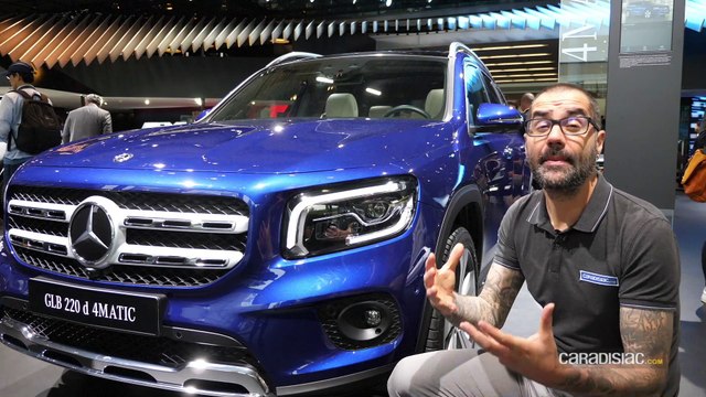 Mercedes GLB - Salon de Francfort 2019