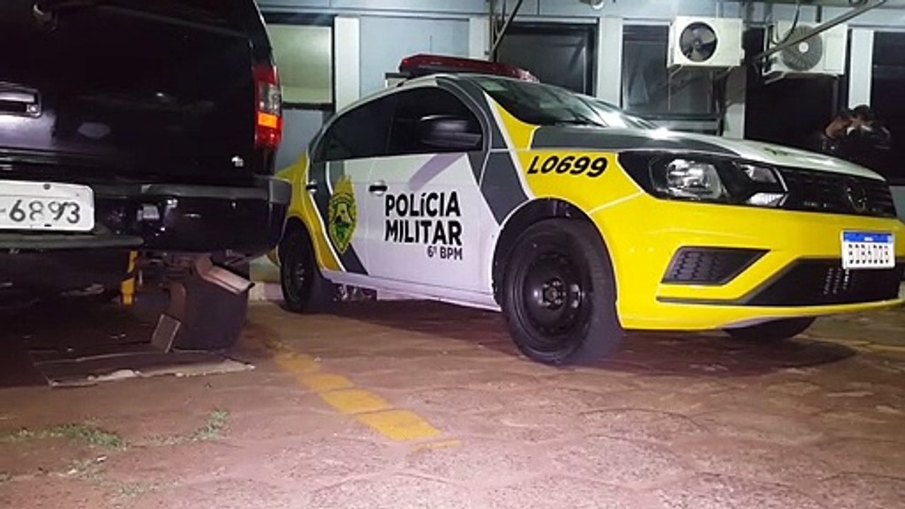 Adolescente é encaminhado para delegacia acusado de arrombar Studio de Pilates no Centro