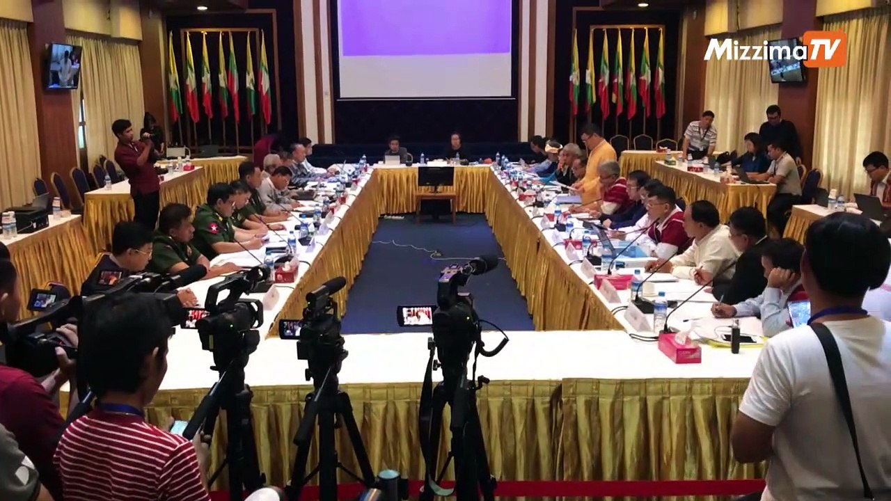 အပစ္ရပ္ NCA စာခ်ဳပ္ပါ အခ်က္မ်ား ၿပီးစီးေအာင္ျမင္ေအာင္ အေကာင္အထည္ေဖာ္မည္ဟု ဆို