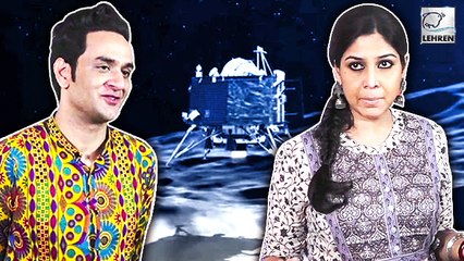 Vikas Gupta And Sakshi Tanwar Send Their Best Wishes For Chandrayaan 2