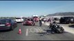 RTV Ora - Makina përplas motorin në afërsi të Milotit, plagoset drejtuesi