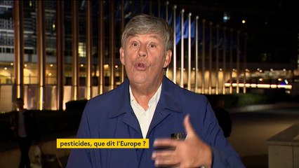 Pesticides : l'UE recommande la modération et des distances de sécurité