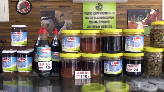 Gastronomi kentinin 'doğal lezzetleri' markalaşıyor - GAZİANTEP