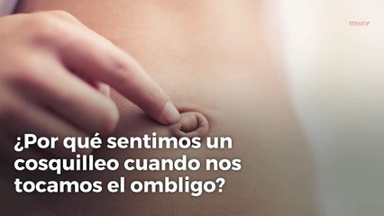 ¿Por qué sentimos un cosquilleo raro cuando nos tocamos el ombligo?