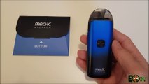 ميزات و عيوب جهاز ماجيك اتوباك جويتيك joyetech magic atopack #e_cigarettes_only