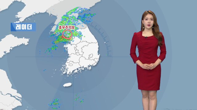 [날씨] 밤사이 중부 국지성 호우...수도권·충청 북부·영서 200mm ↑ / YTN
