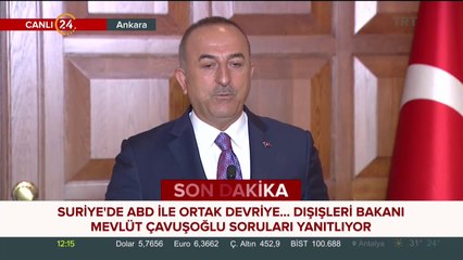 ABD ile güvenli bölge ve ortak devriyeler