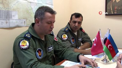 -“Turaz Kartalı 2019” Tatbikatı Azerbaycan’da Devam Ediyor