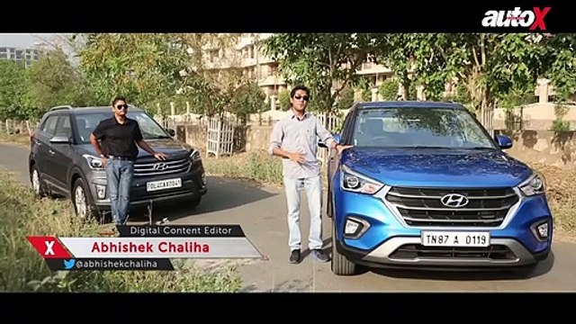 2018 Hyundai Creta Review - First Drive - autoX