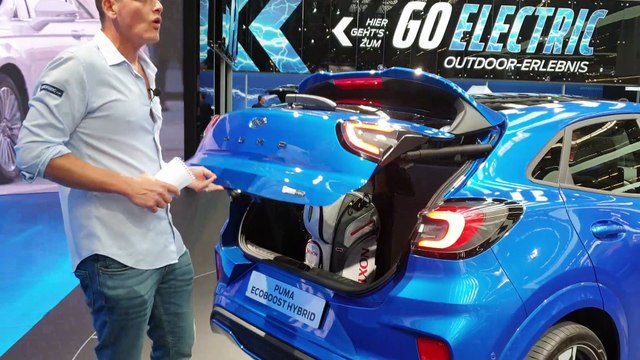 Le Ford Puma en live - Salon de Francfort 2019