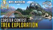 Exploration Coaster Contest 2 Results! #PlanetCoaster