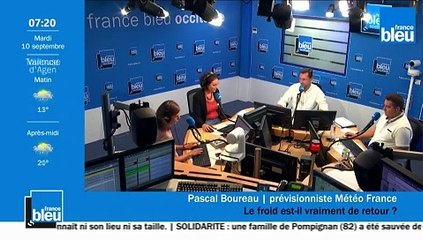 Météo : "La neige arrive mais ne va pas tenir"