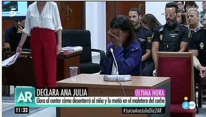 Ana Julia Quezada: "¡Por favor, perdonadme!"