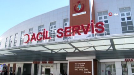 Erdoğan’a suikast timine mühimmat veren FETÖ zanlısı sağlık kontrolünden geçti