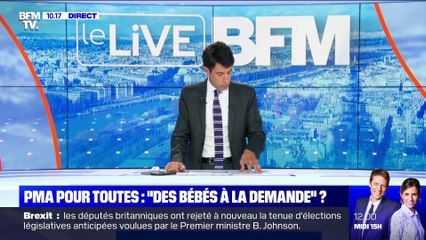 PMA pour toutes: "Des bébés à la demande" ? (2/3) - 10/09