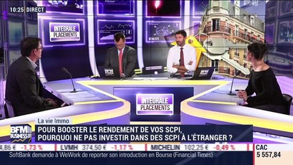 La vie immo: Pourquoi investir dans les SCPI à l'étranger ? - 10/09