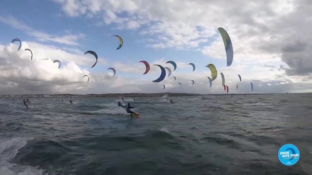 FFVoile 2019 : ENGIE KITE TOUR - ETAPE 3 - WIMEREUX - Jour 2