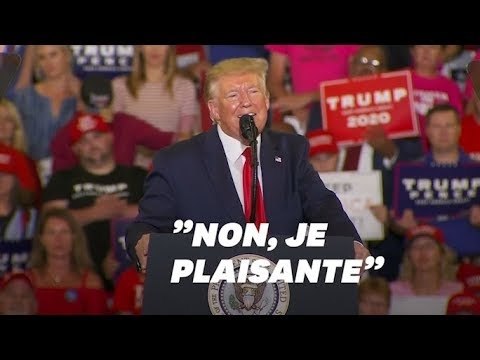 Donald Trump veut un troisième mandat pour assister à la Coupe du monde 2026 (mais il plaisante)