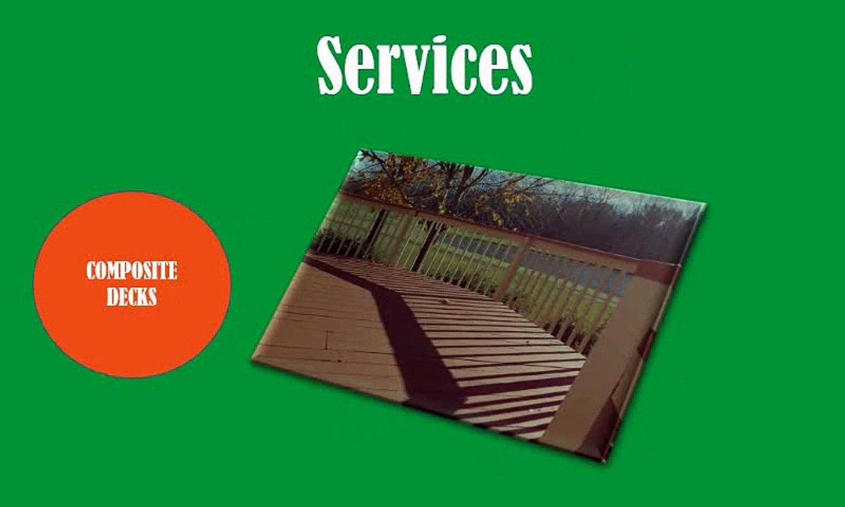 Binghamton Valley Decks & Patios |  Deck builder Binghamton NY