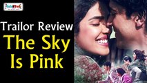 ट्रेलर देख Zaira Wasim पर भड़के लोग | The Sky is Pink | Official Trailer Review in Hindi | TNT