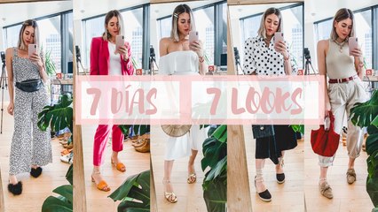 Vestir bien con Toks: 7 looks para 7 días (Septiembre)