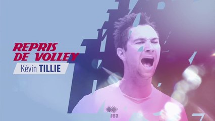 Kévin Tillie « repris de volley » par ses coéquipiers - Volley - Euro (H) - Bleus