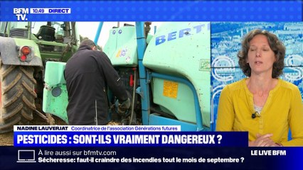 Pesticides: sont-ils vraiment dangereux ? (2/3) - 10/09?