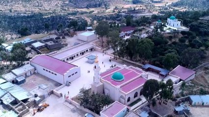 "Necaşi Türbesi'nin restorasyonunu Allah Türkiye'ye nasip etti" - ADDİS