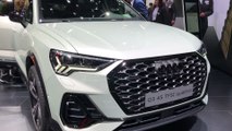 Audi Q3 Sportback : notre vidéo au Salon de Francfort 2019
