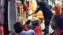 Samsun'da aile katliamını polis önledi