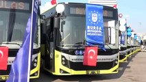 Bursa’da 1440 otobüse güvenlik kamerası ve online takip geliyor
