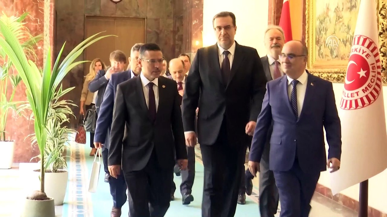 TBMM Başkanı Şentop'un kabulü - TBMM