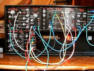 SYNTHETISEUR MODULAIRE DIY - CLOCK DIVIDER