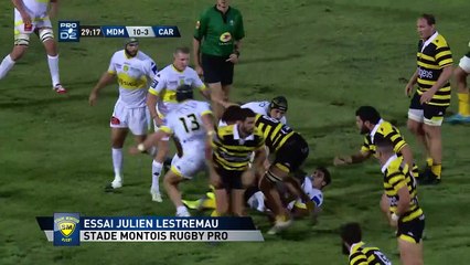 TOP Essais de la J03 – PRO D2 – Saison 2019-2020