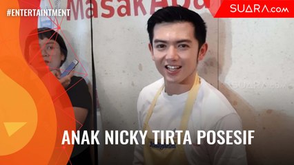 Hingga Kini Belum Miliki Pasangan, Nicky Tirta Sebut Sang Anak Posesif