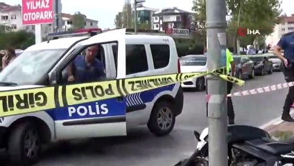 İstanbul Anadolu Adalet Sarayı Otoparkı Dışında Silahlı Dehşet!