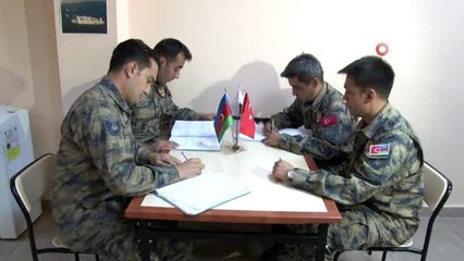 -"Turaz Kartalı 2019" Tatbikatı Azerbaycan'da Devam Ediyor