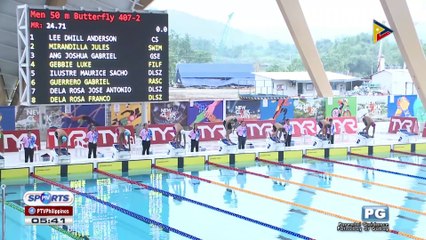 Official PH swimming roster sa SEA Games
