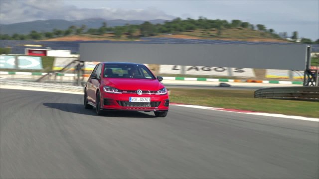 Essai vidéo : Volkswagen Golf GTI TCR