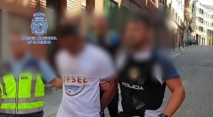 Detienen en Barcelona a un fugitivo, miembro de organización criminal