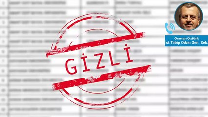 "Emniyet'in istediği 'kürtaj listesi'ni İl Sağlık Müdürlüğü'nün işleme koyması kabul edilemez; hekim-hasta ilişkisini yerle bir eder"