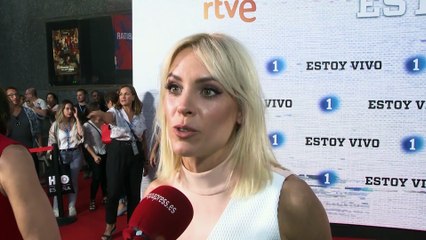 Maggie Civantos es "optimista" con su nueva serie, 'Malaka'