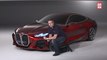 VÍDEO: BMW Concept 4, todos los detalles y especificaciones